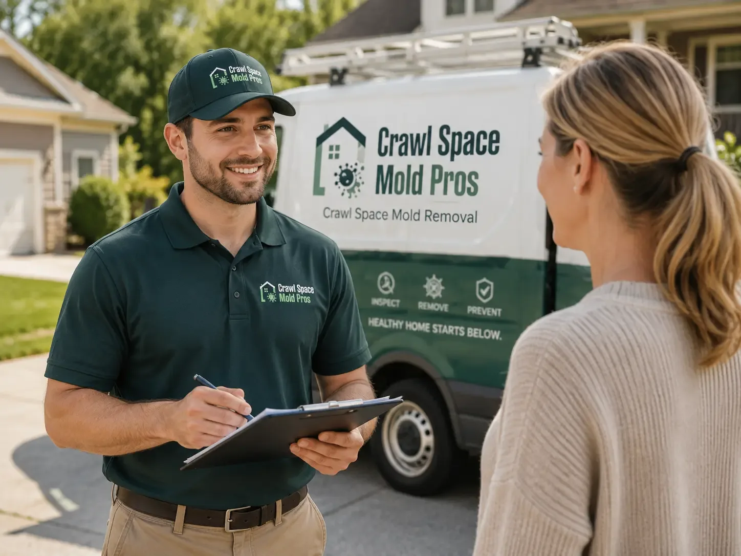 Crawl Space Mold Removal Clayton, WI FAQs